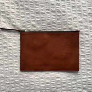 Madewell Leather Clutch